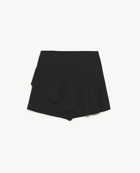 Ruffled Skort