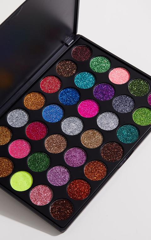 pink sparkles eyeshadow palette