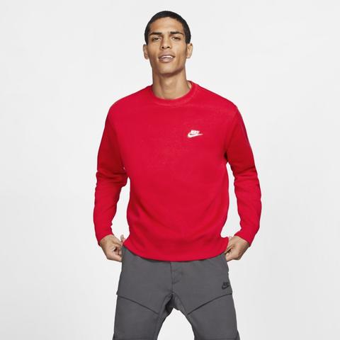 Nike Sportswear Club Fleece Sudadera - Rojo
