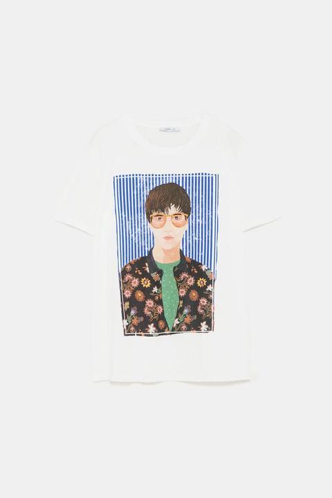 Printed T-shirt