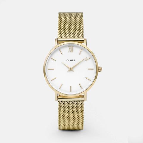 Minuit Mesh Gold/white