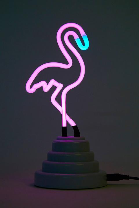 Flamingo Neon Sign Table Lamp