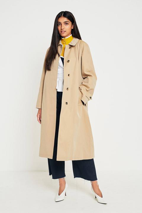 Uo Premium Trench Coat - Womens L