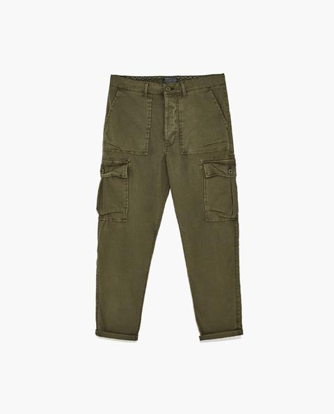 Pantaloni Cargo