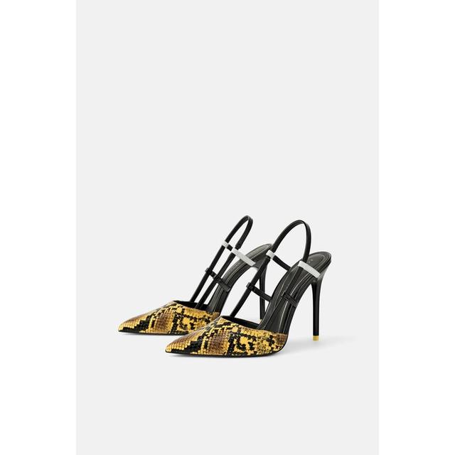 Zara 2025 scarpe animalier