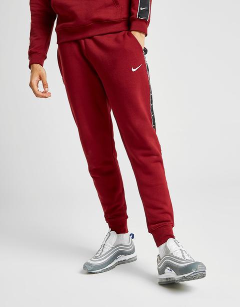 nike red tape tracksuit