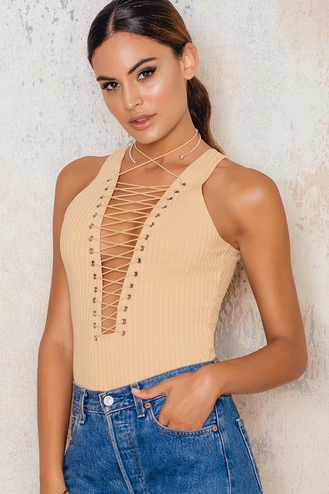 Seyna Top Nude