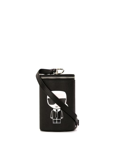 Karl Lagerfeld Bolso De Mano K/ikonik - Negro