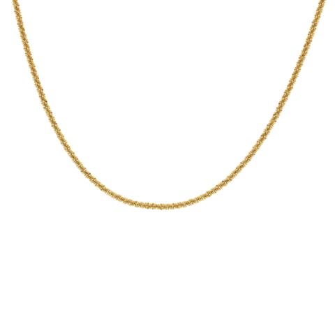 Simplicity Abby Necklace 18k Gold Plaqué