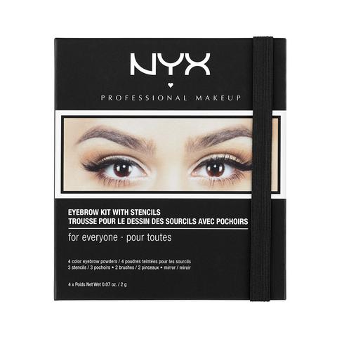 Eyebrow Kit With Stencil