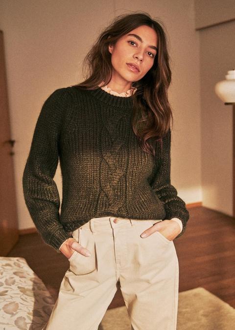 sezane serena jumper
