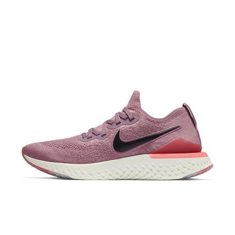 Nike Epic React Flyknit 2 Zapatillas De Running - Mujer - Morado