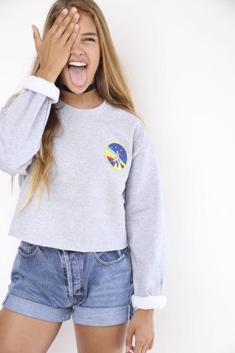 Rocket Gray Sweatshirt