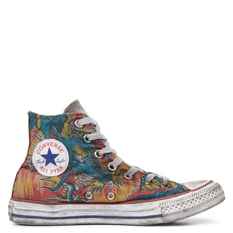 Converse Chuck Taylor All Star Dragon Tattoo High Top from Converse on 21  Buttons