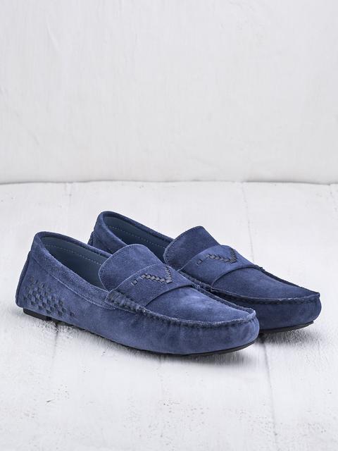 Elle Shoes Hakiki Deri Orlan Taba Erkek Loafer 20yef9901 Trendyol