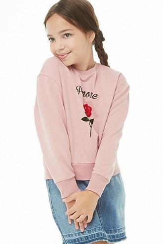 rose hoodie forever 21