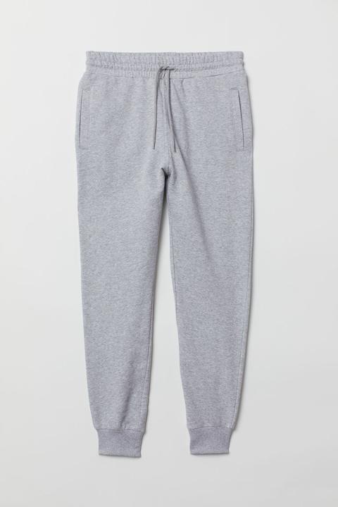 Pantalon Jogger - Gris