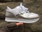 Sneaker ‘silver’