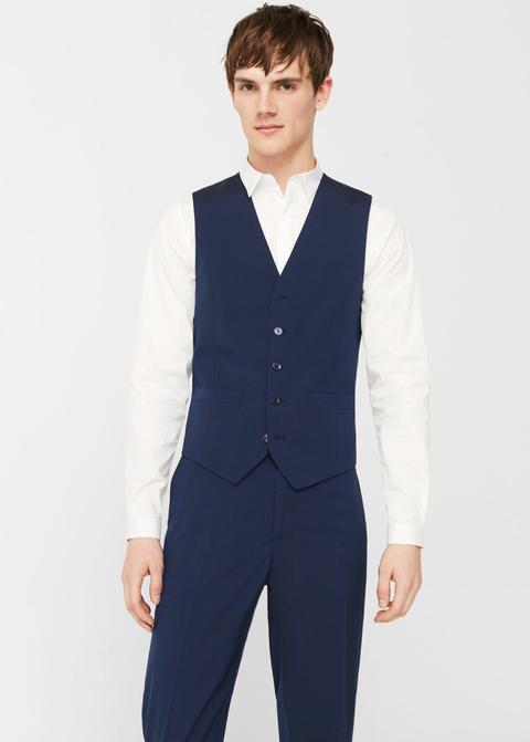 Chaleco Traje Slim-fit