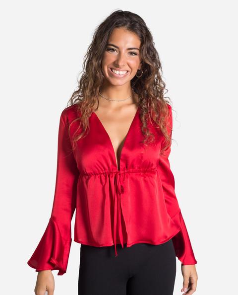 Blusa Grace · Rubí