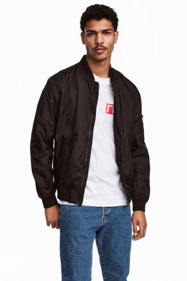 Bomber In Nylon