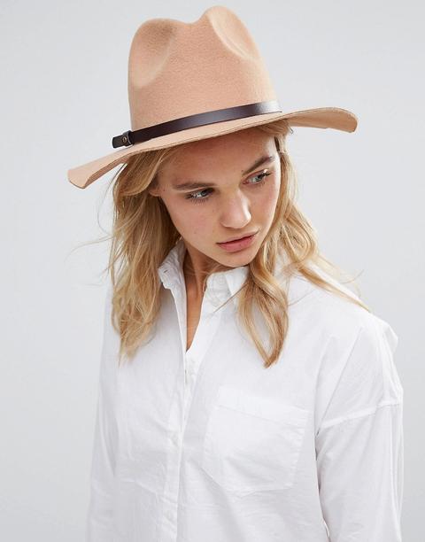 Sombrero Fedora De Lavand