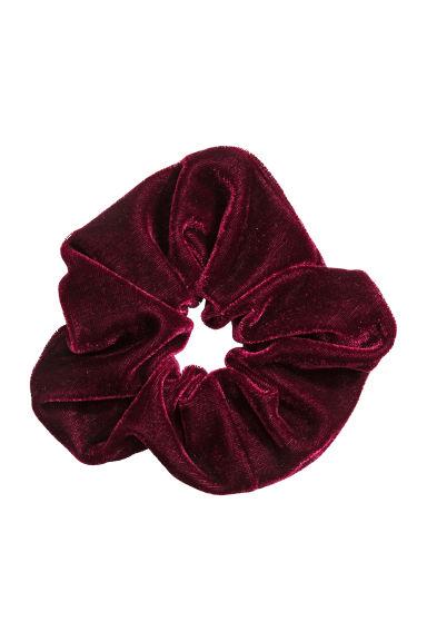 Scrunchie Grande De Terciopelo