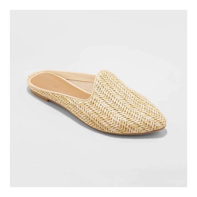 backless mules womens