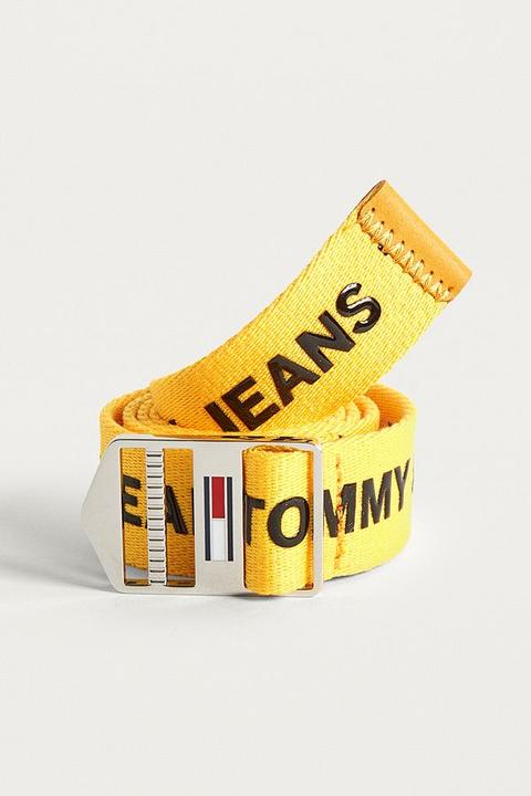 Tommy Jeans Uo Exclusive Webbed Yellow 