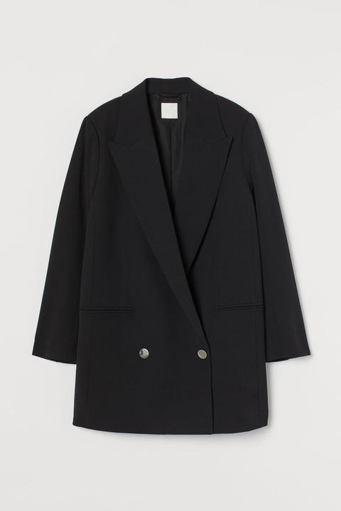 Americana Oversize - Negro