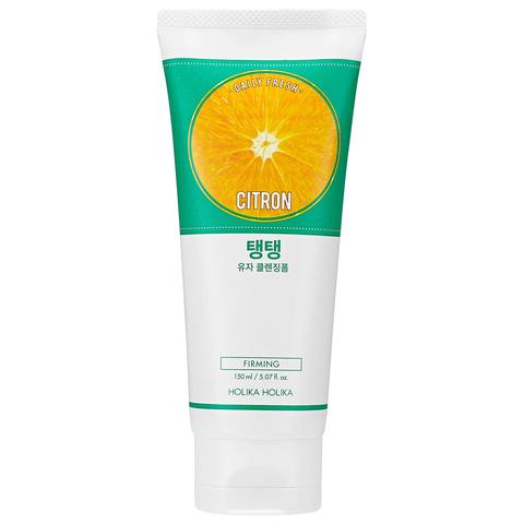 Espuma Limpiadora Daily Fresh Citron De Holika Holika 150 Ml