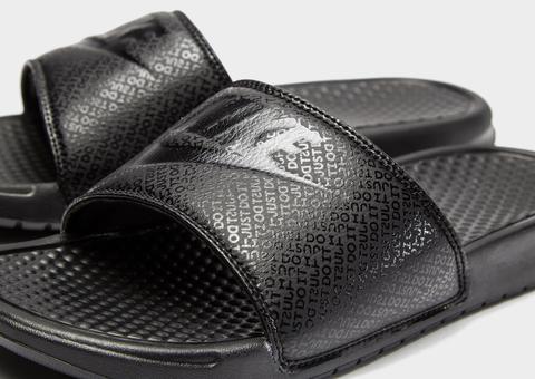 black benassi slides