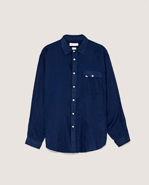 Camicia Denim Essentials