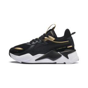 Sneakers Rs-x Trophy Youth | Puma Black-puma Team Gold | Puma In Evidenza | Puma Itala