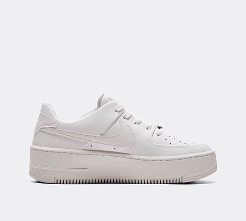 Nike NIKE Women's Trooper Air Force 1 Sage Low Sneakers Nike NIKE Women's Trooper Air Force 1 Sage Low Sneakers