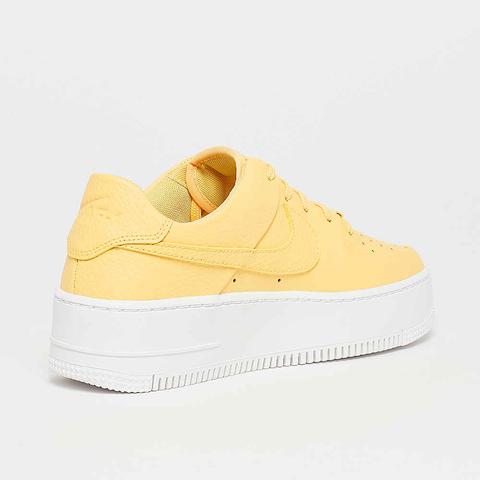 air force 1 sage low topaz gold