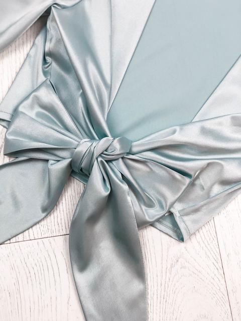 Blusa Gabro Aqua