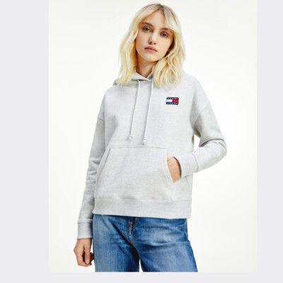 Sudadera Con Capucha Y Parche De Tommy