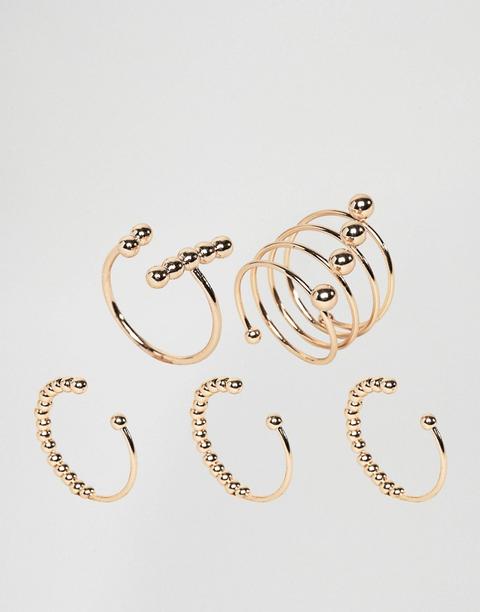 Anillos Apilables Terinna De Aldo