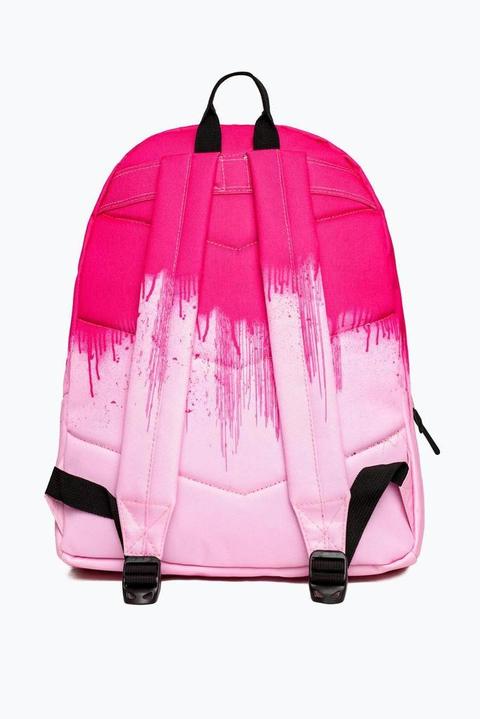 hype pink backpack