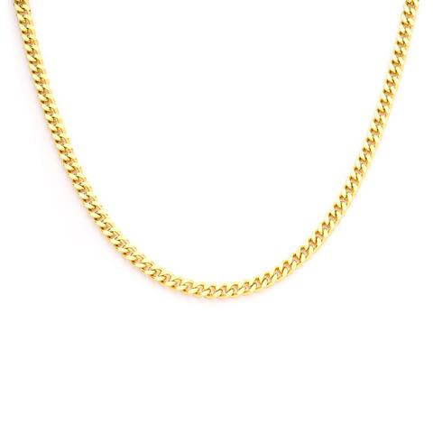 Plain Chain Necklace