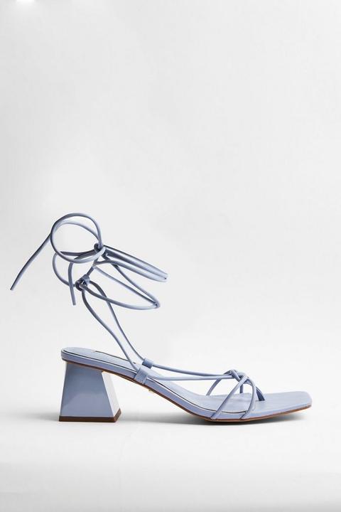 Nikita Blue Strap Sandals