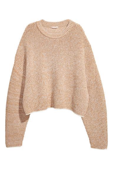 H & M - Pullover Ampio - Beige