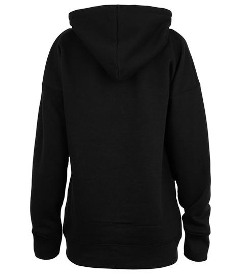 Black Oversized Hoodie New Look