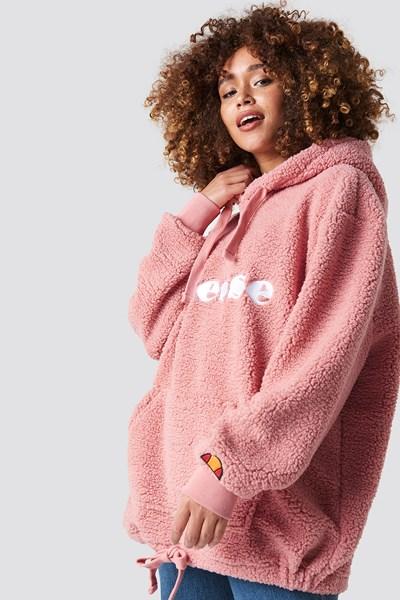 Ellesse El Grattini Hoodie - Pink