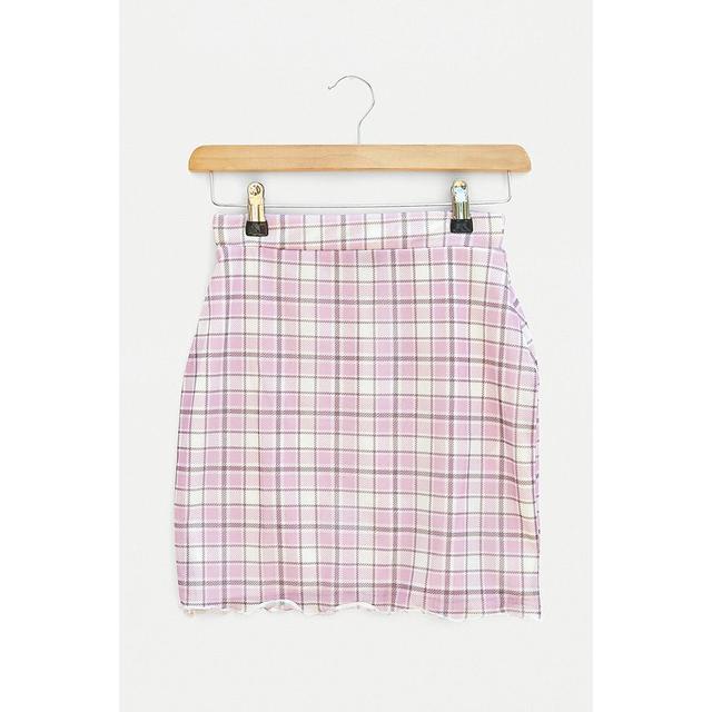 pink skirt urban outfitters