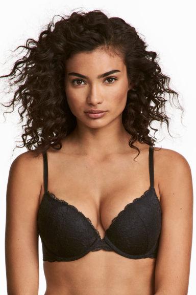 Reggiseno Push-up In Pizzo