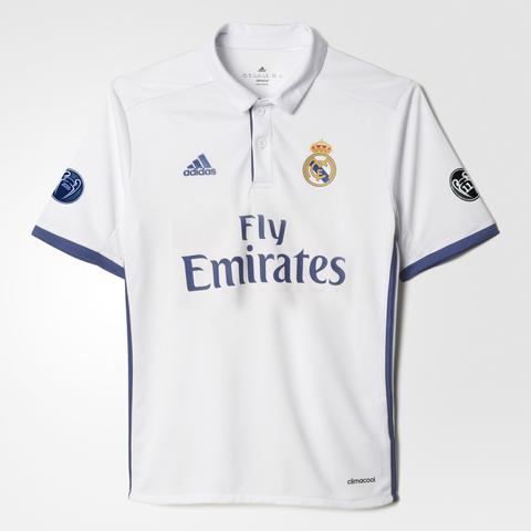 Maglia Home Replica Ucl Real Madrid