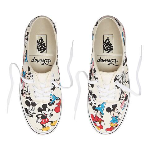 vans authentic x disney mickey's birthday