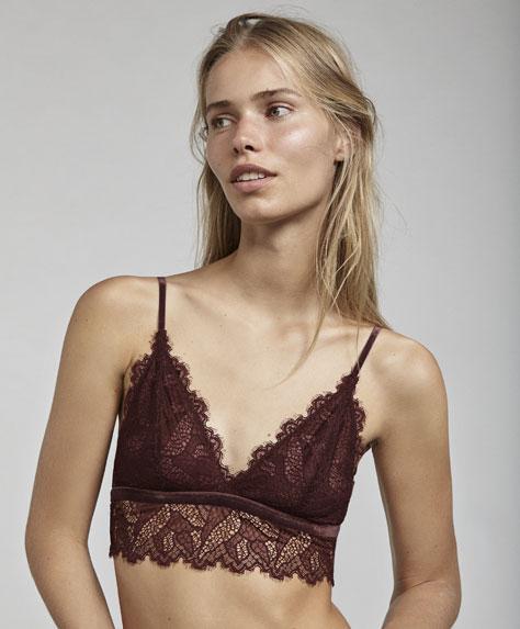 Bralette Pizzo